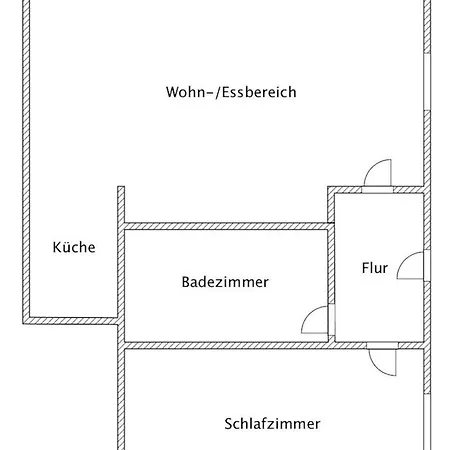 Duenensand Apartmán *