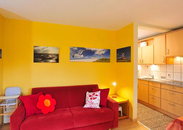 Duenensand Apartmán *